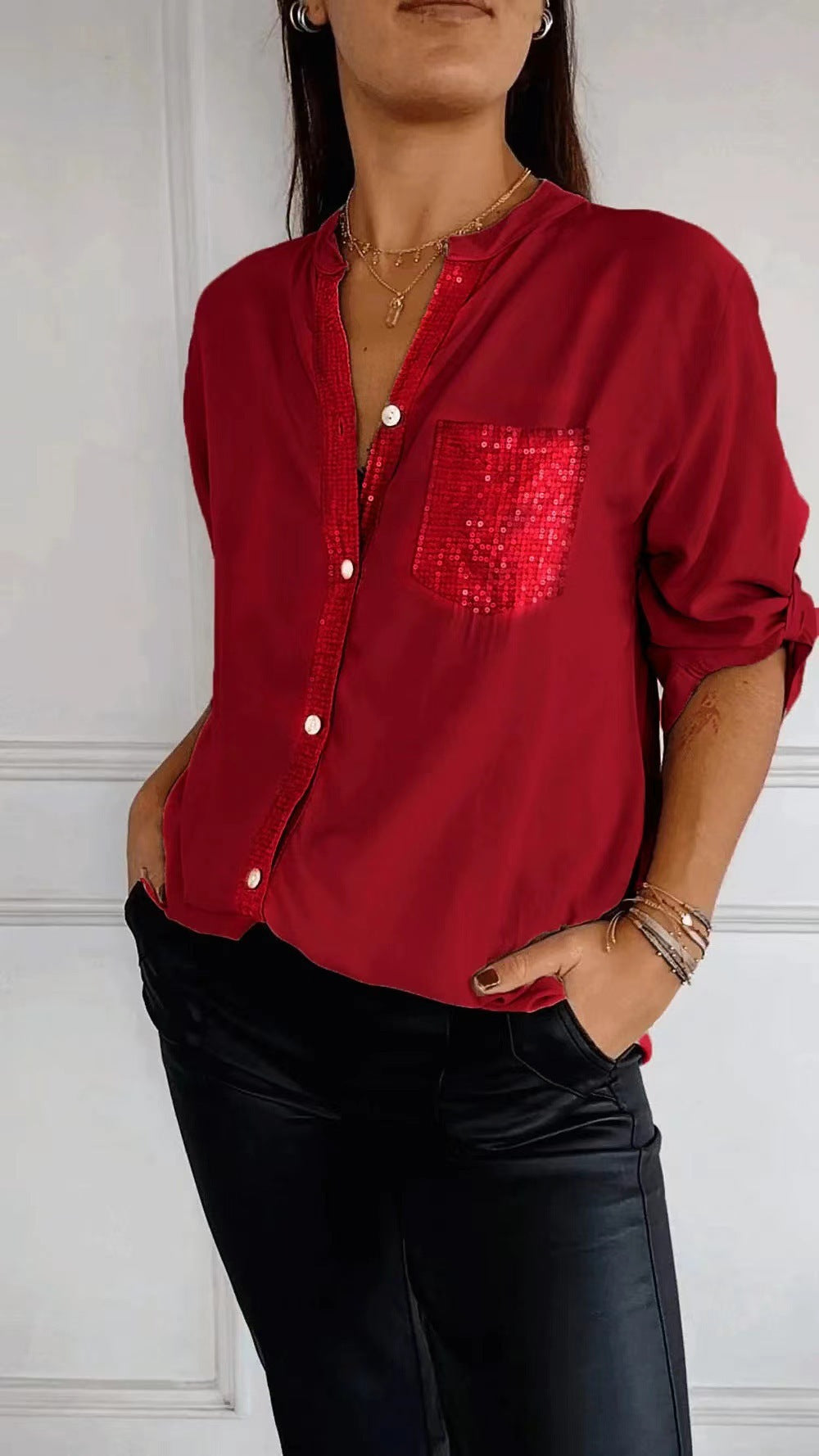 Shimmering Elegance Shirt