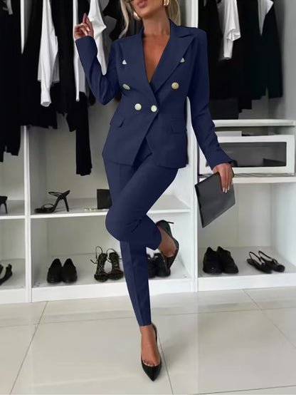 "Enrica" Suit (Blazer + Pants)
