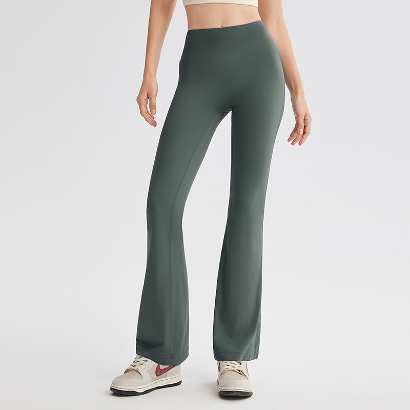 Asana Sculpt High-Waist Flare Leggings