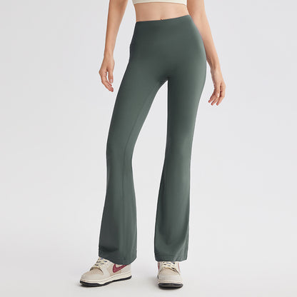 Asana Sculpt High-Waist Flare Leggings