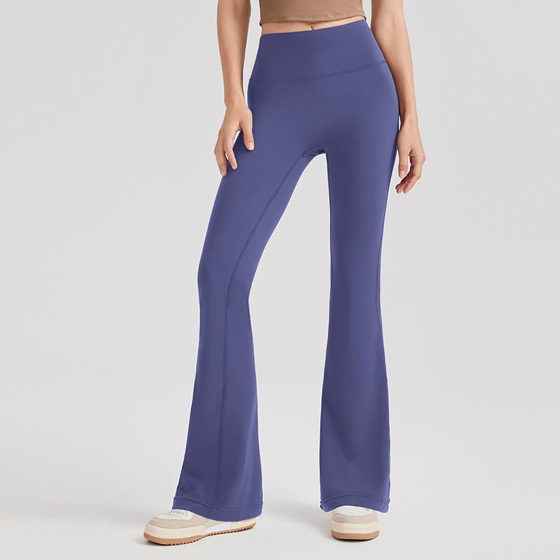 Asana Sculpt High-Waist Flare Leggings