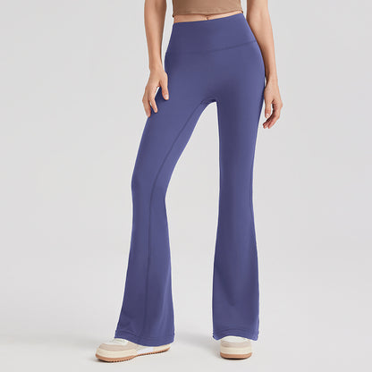 Asana Sculpt High-Waist Flare Leggings