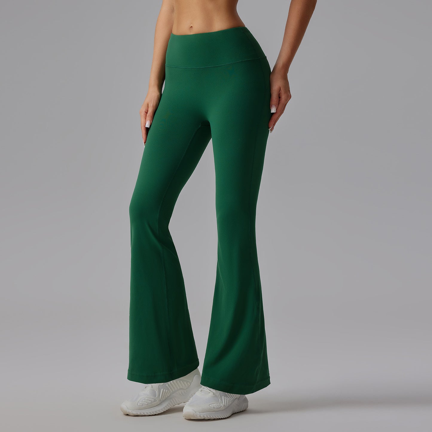 Asana Sculpt High-Waist Flare Leggings