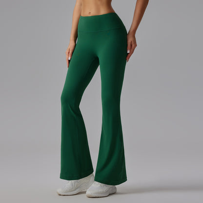 Asana Sculpt High-Waist Flare Leggings