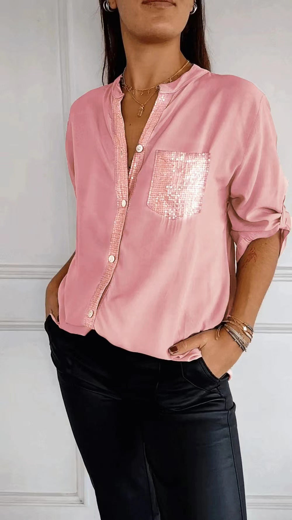 Shimmering Elegance Shirt