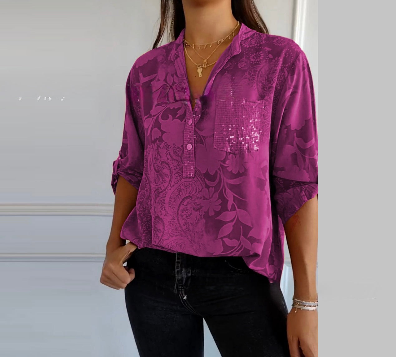 Flora Touch Shirt