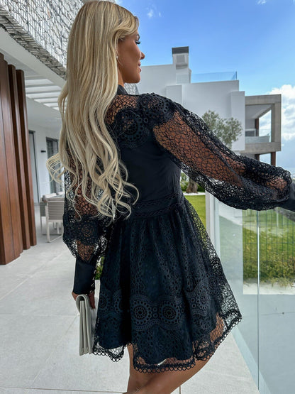 Allegra Lace Dress