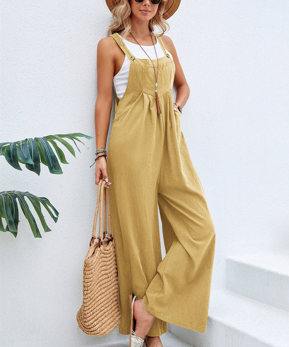 Simple Elegance Jumpsuit