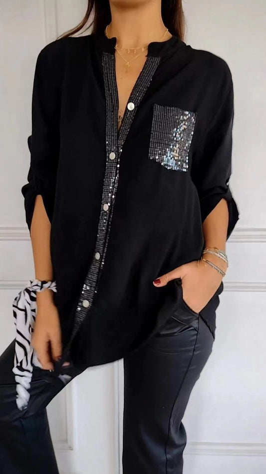 Shimmering Elegance Shirt