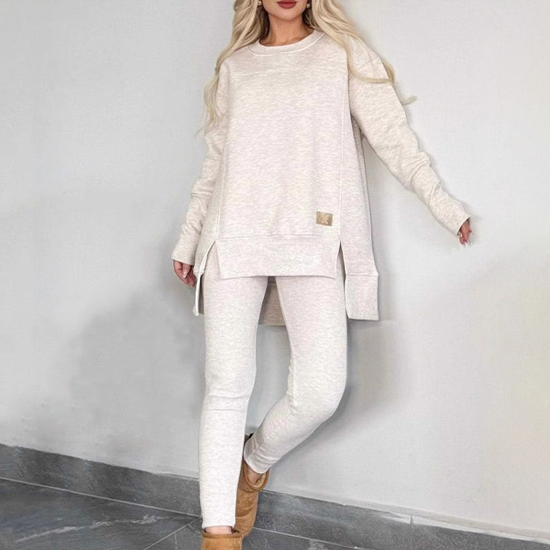 Elegant Winter Knit Set