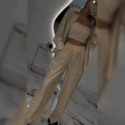 Diamond Glow Sequin Set