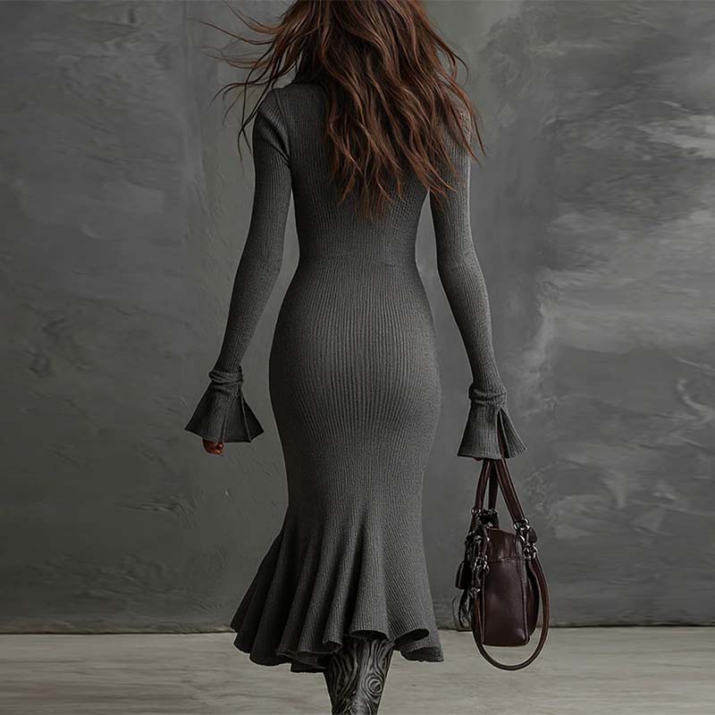 Aurélia Flow Midi Dress