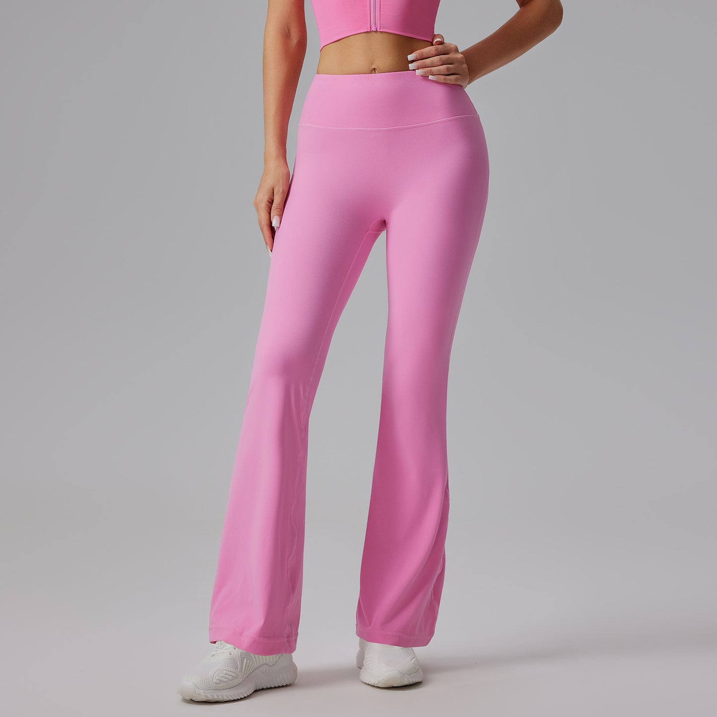 Asana Sculpt High-Waist Flare Leggings