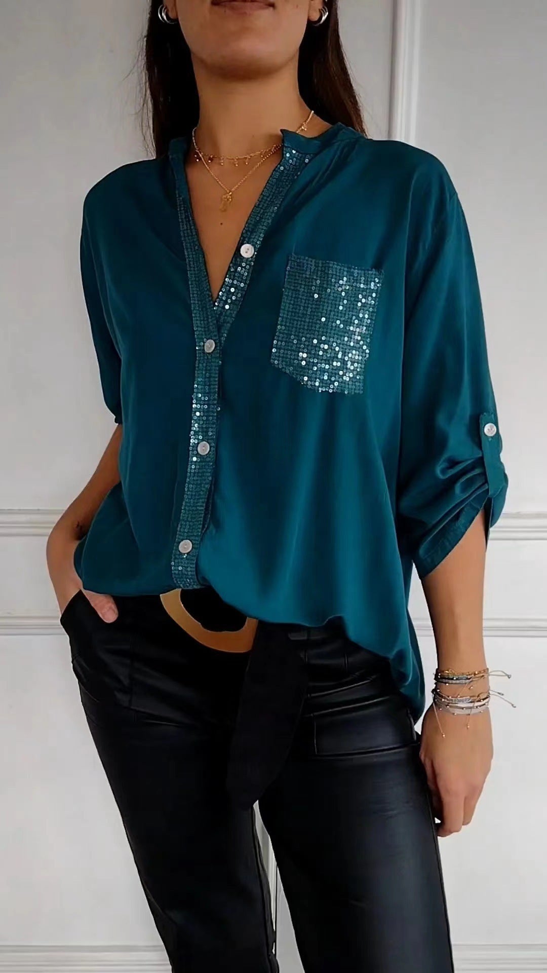 Shimmering Elegance Shirt