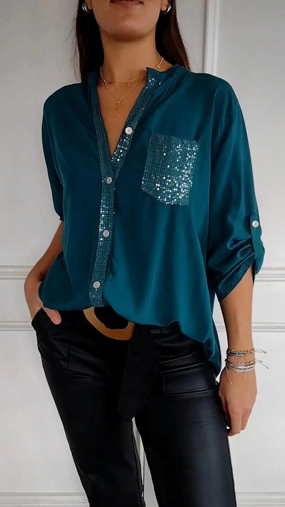 Shimmering Elegance Shirt